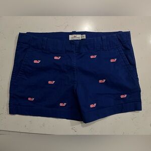 Vineyard Vines girls shorts, size 14, like new.